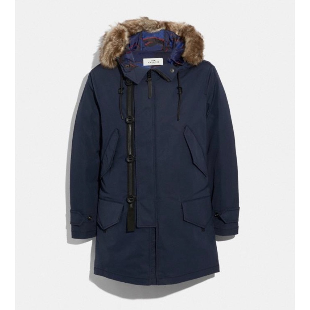 Coach 3-in-1 Down Parka  Brand new. With tags